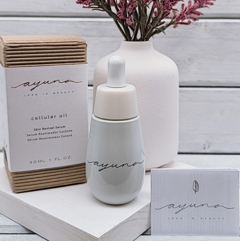 Ayuna Liss Is Beauty Cellular Oil Revival Serum $190